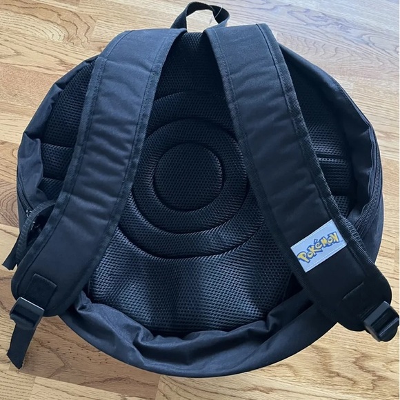 Pokemon Pokeball Shape 3D Hard PVC Shell Backpack Book Bag Cosplay Costume Rare - Picture 2 of 4